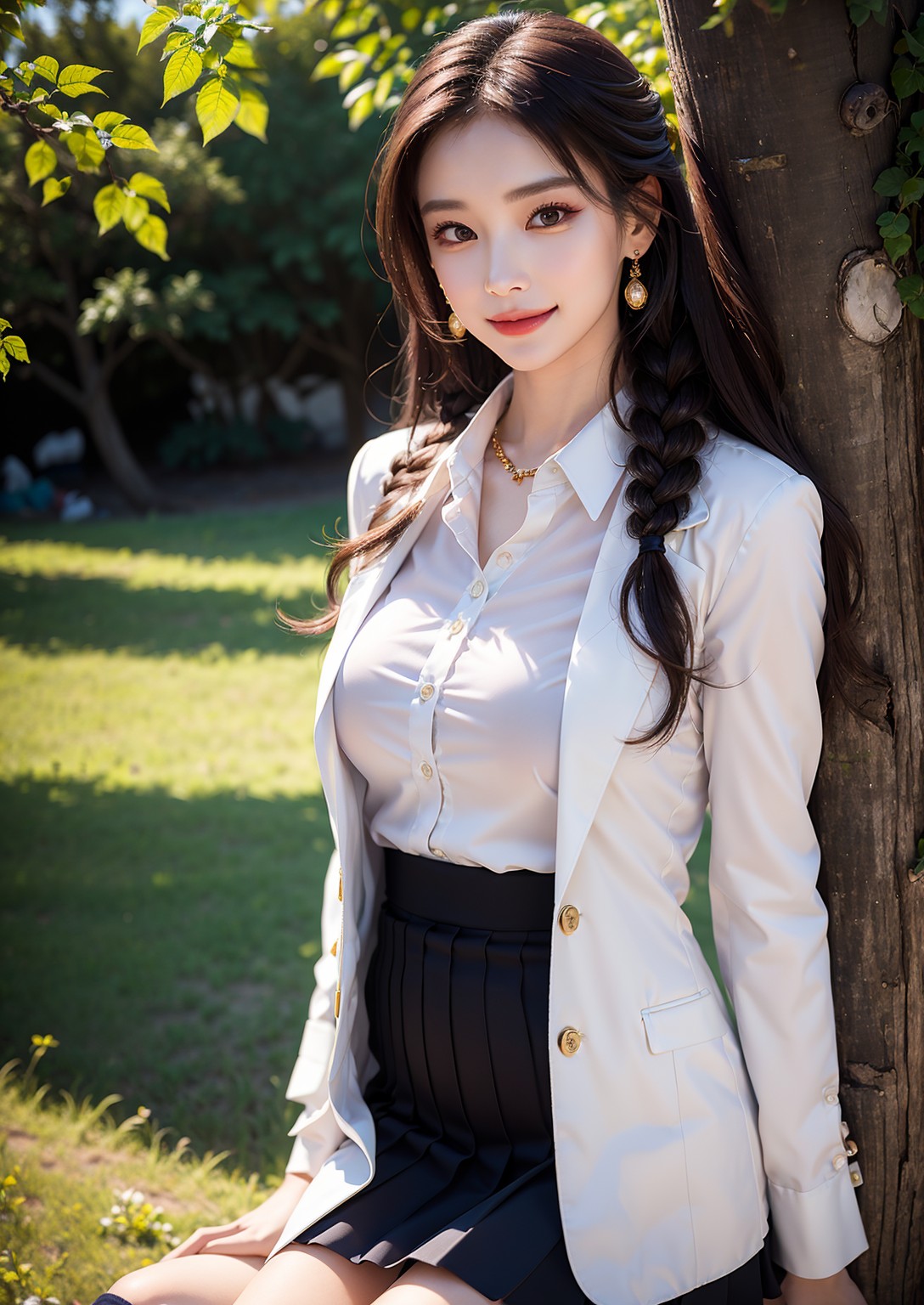 School Uniform Girl