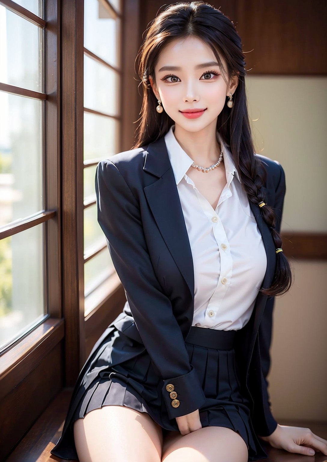 School Uniform Girl