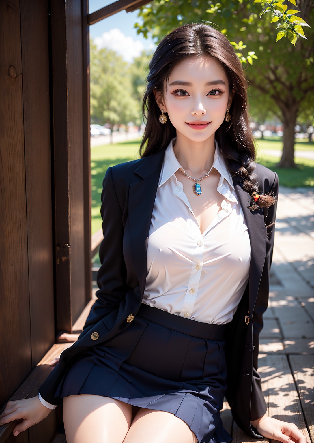 School Uniform Girl