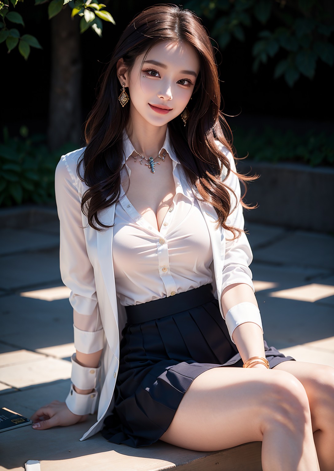 School Uniform Girl