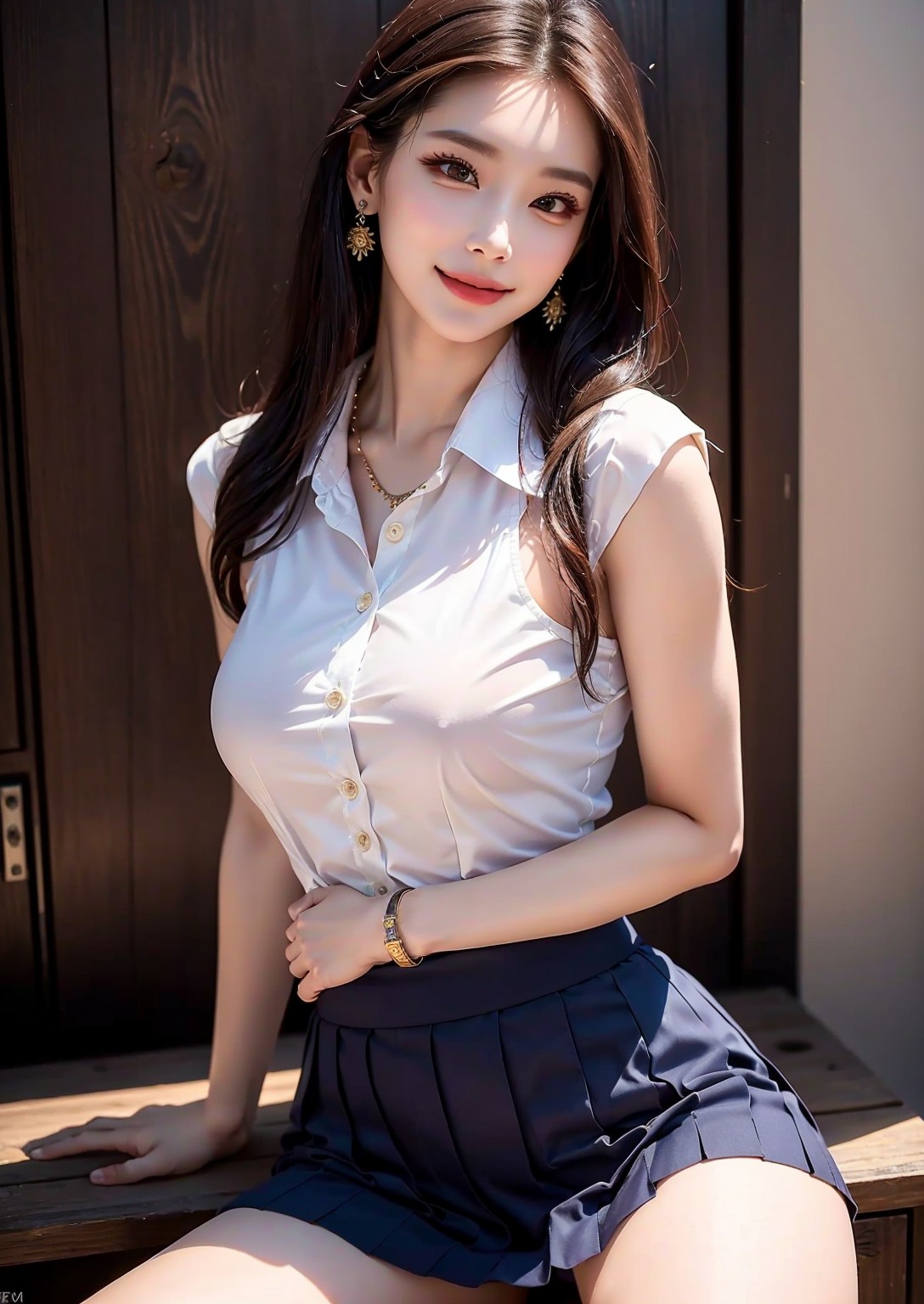 School Uniform Girl