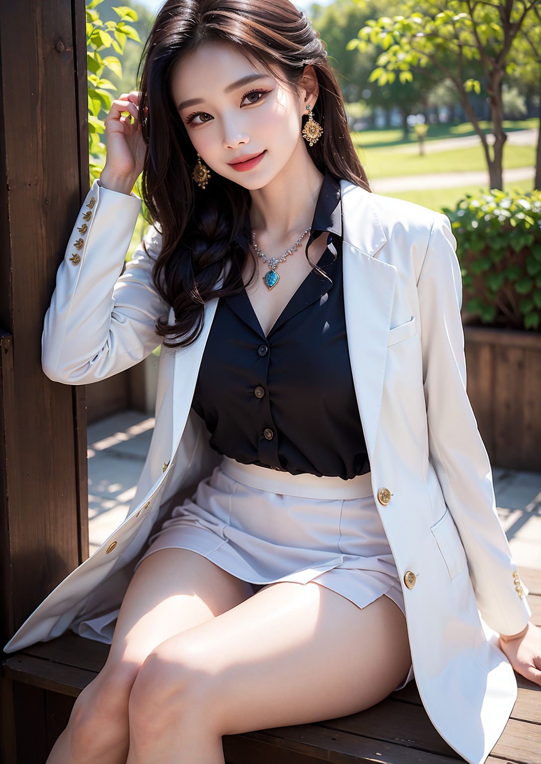 School Uniform Girl
