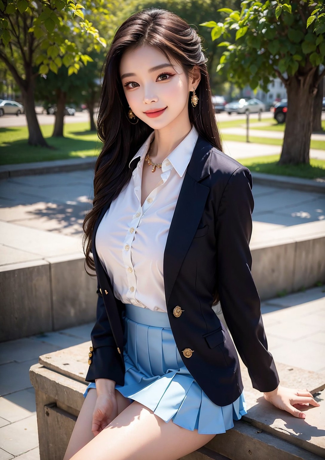 School Uniform Girl