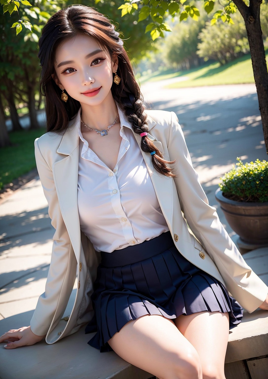 School Uniform Girl