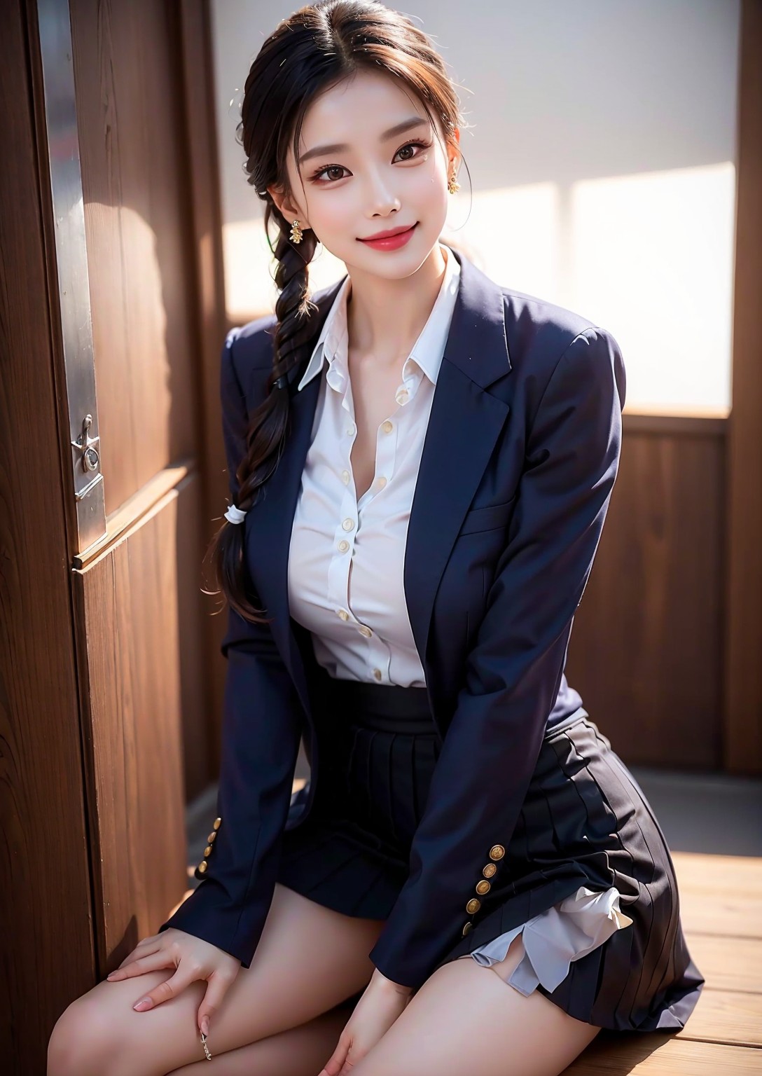 School Uniform Girl