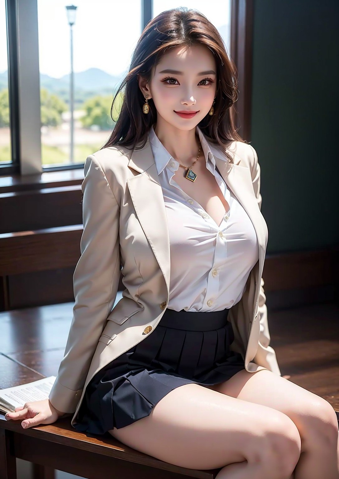 School Uniform Girl