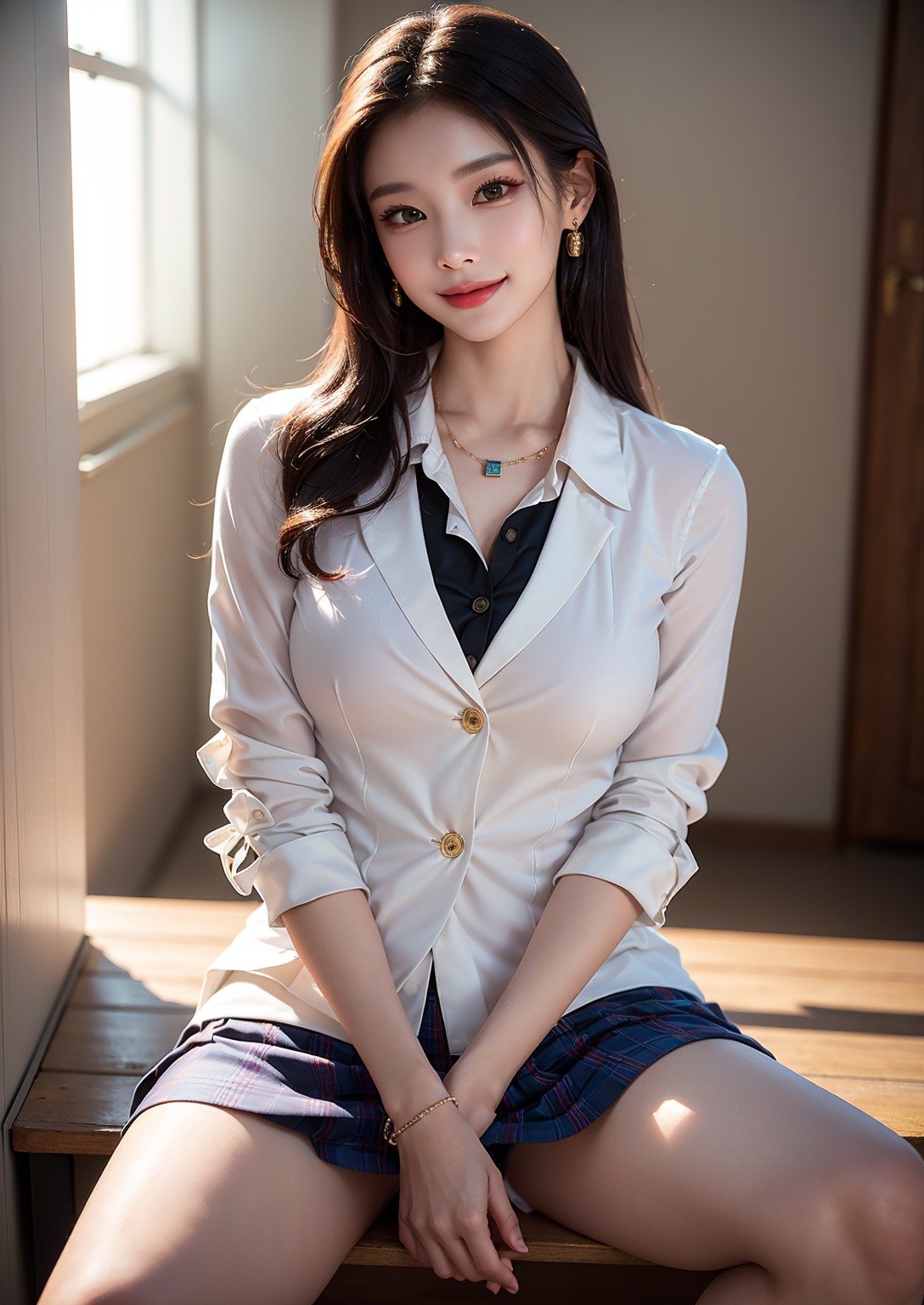 School Uniform Girl