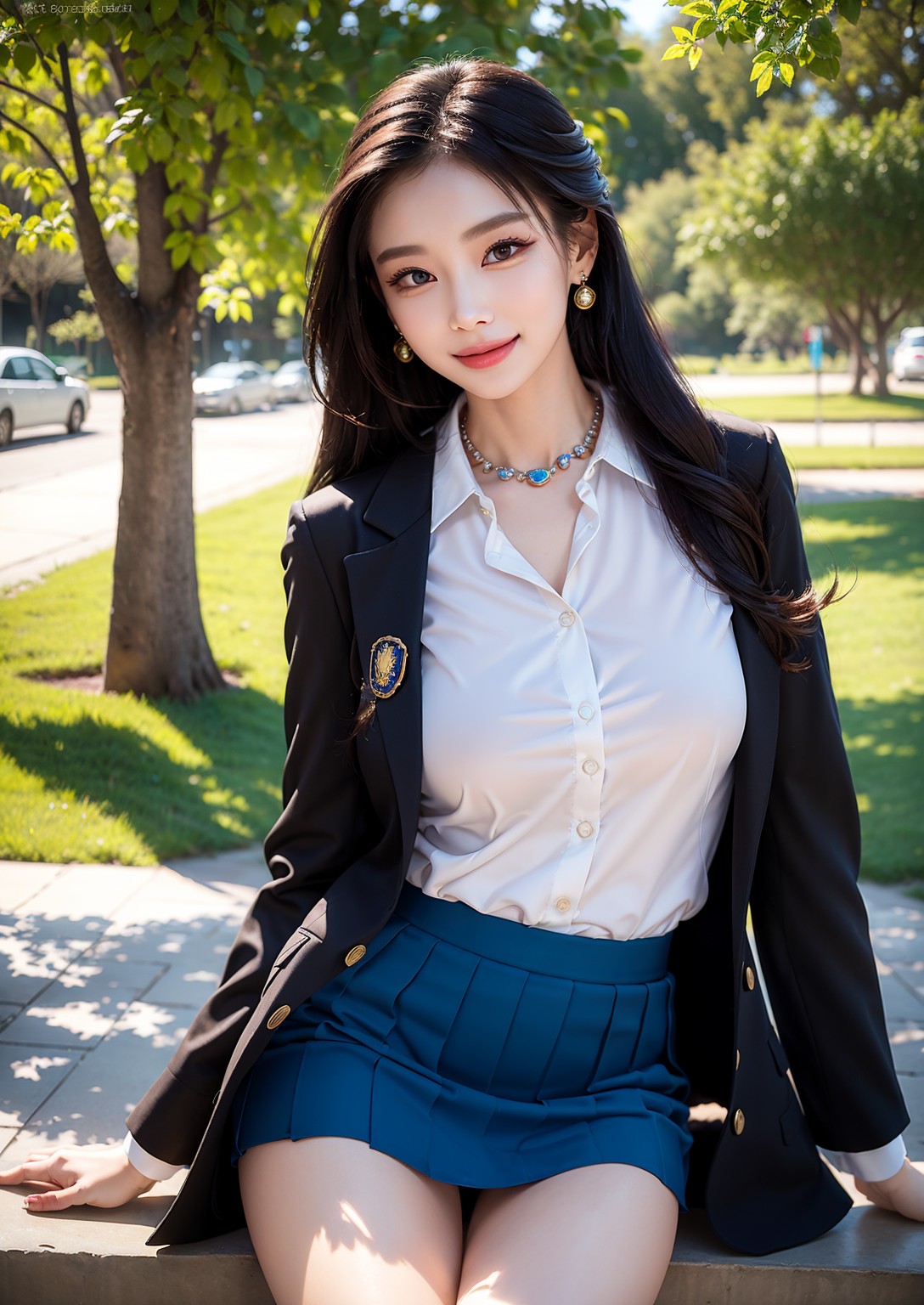 School Uniform Girl