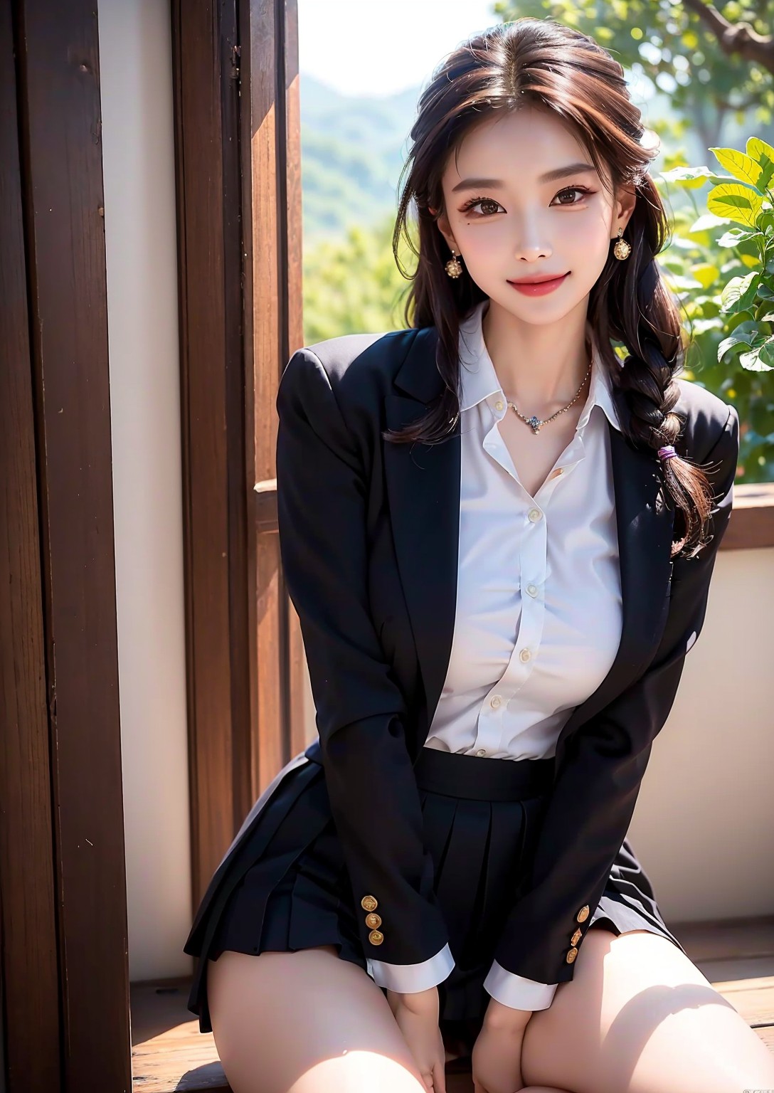 School Uniform Girl