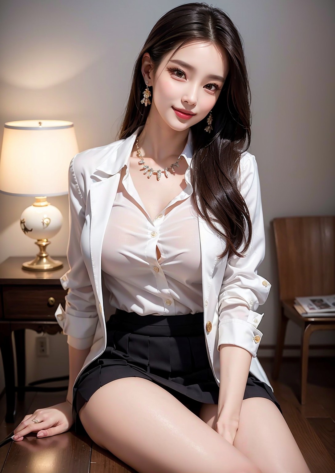 School Uniform Girl
