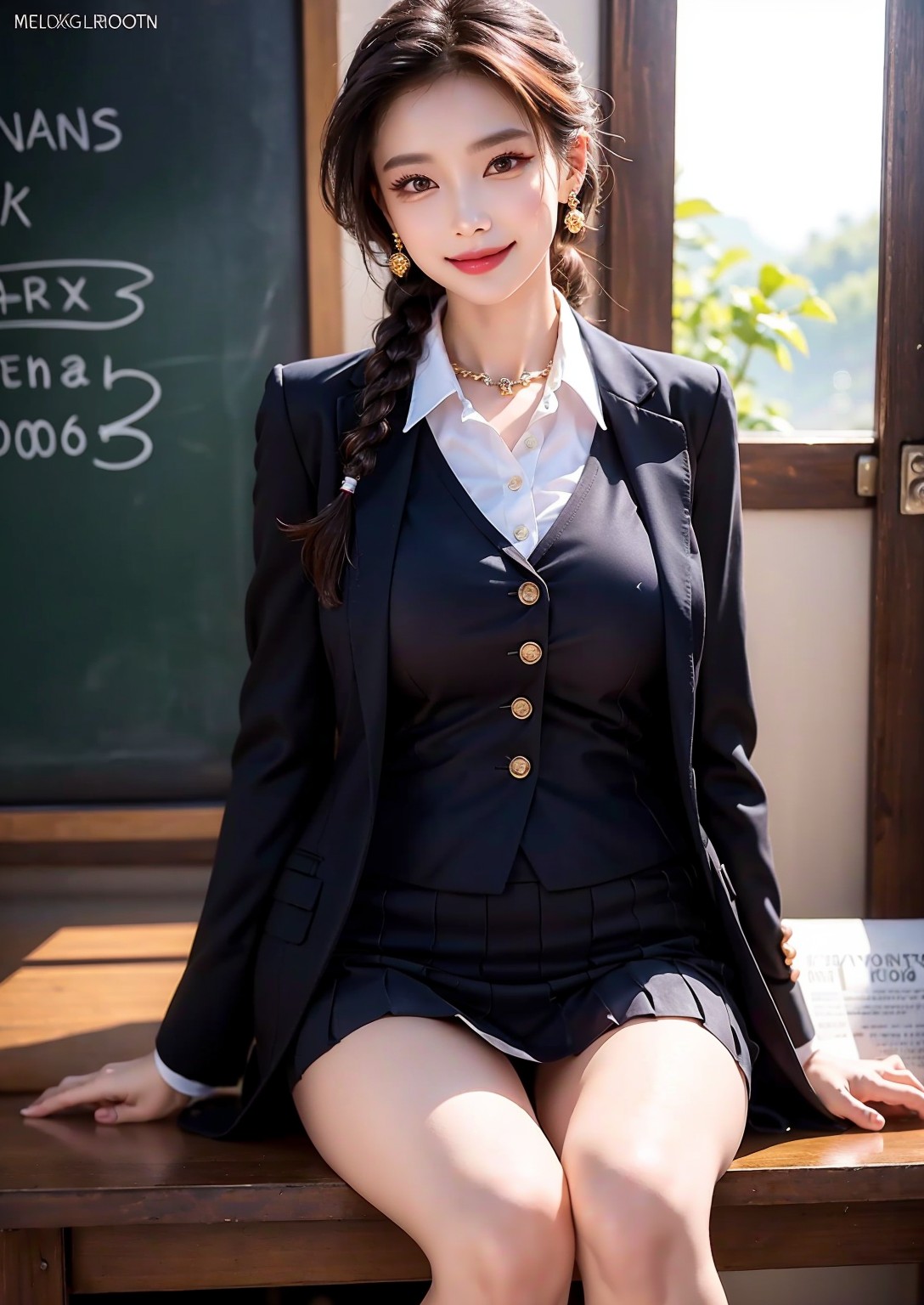 School Uniform Girl