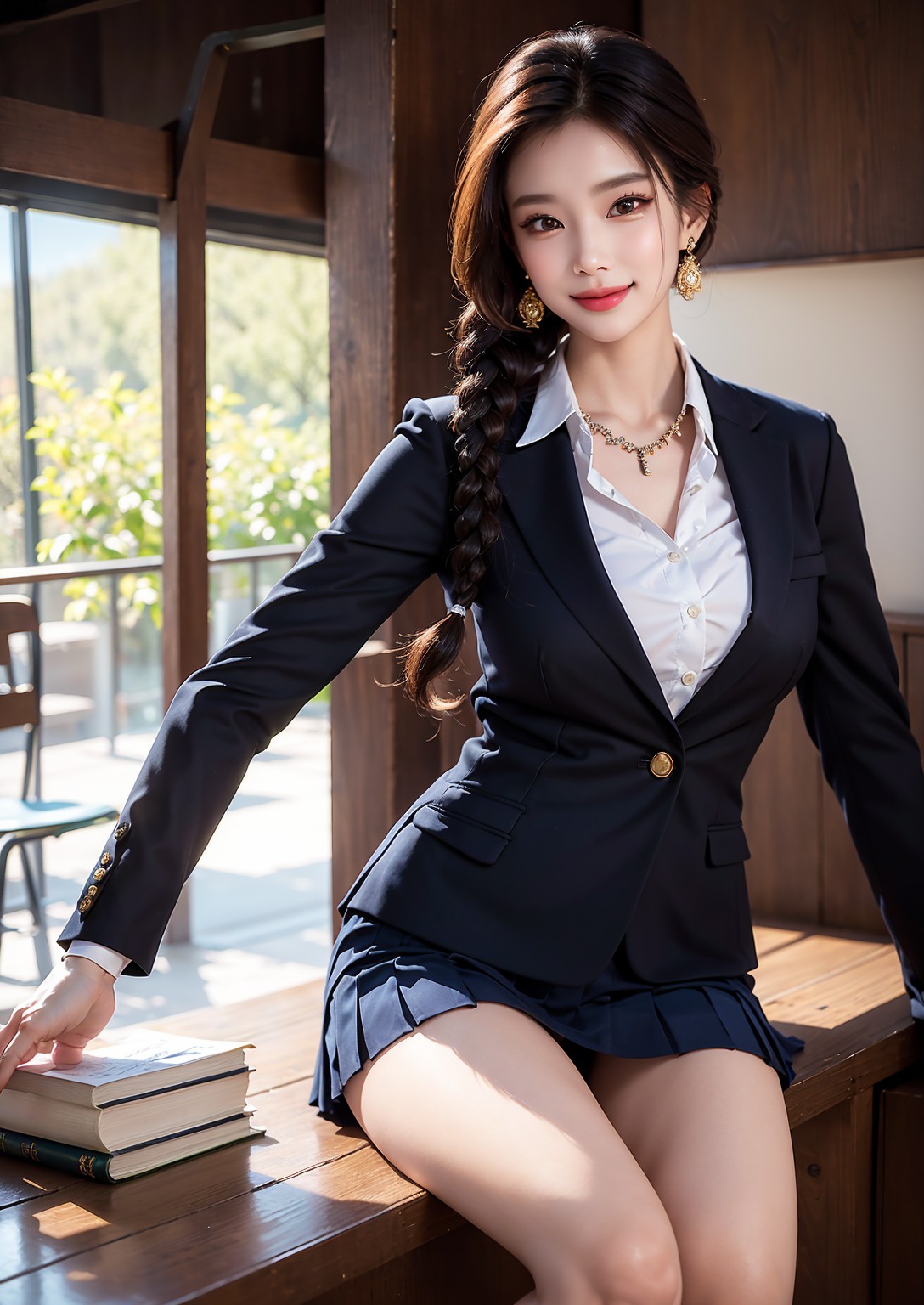 School Uniform Girl