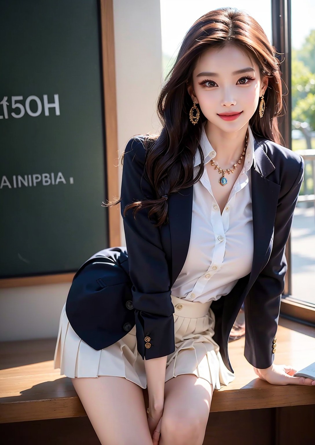 School Uniform Girl