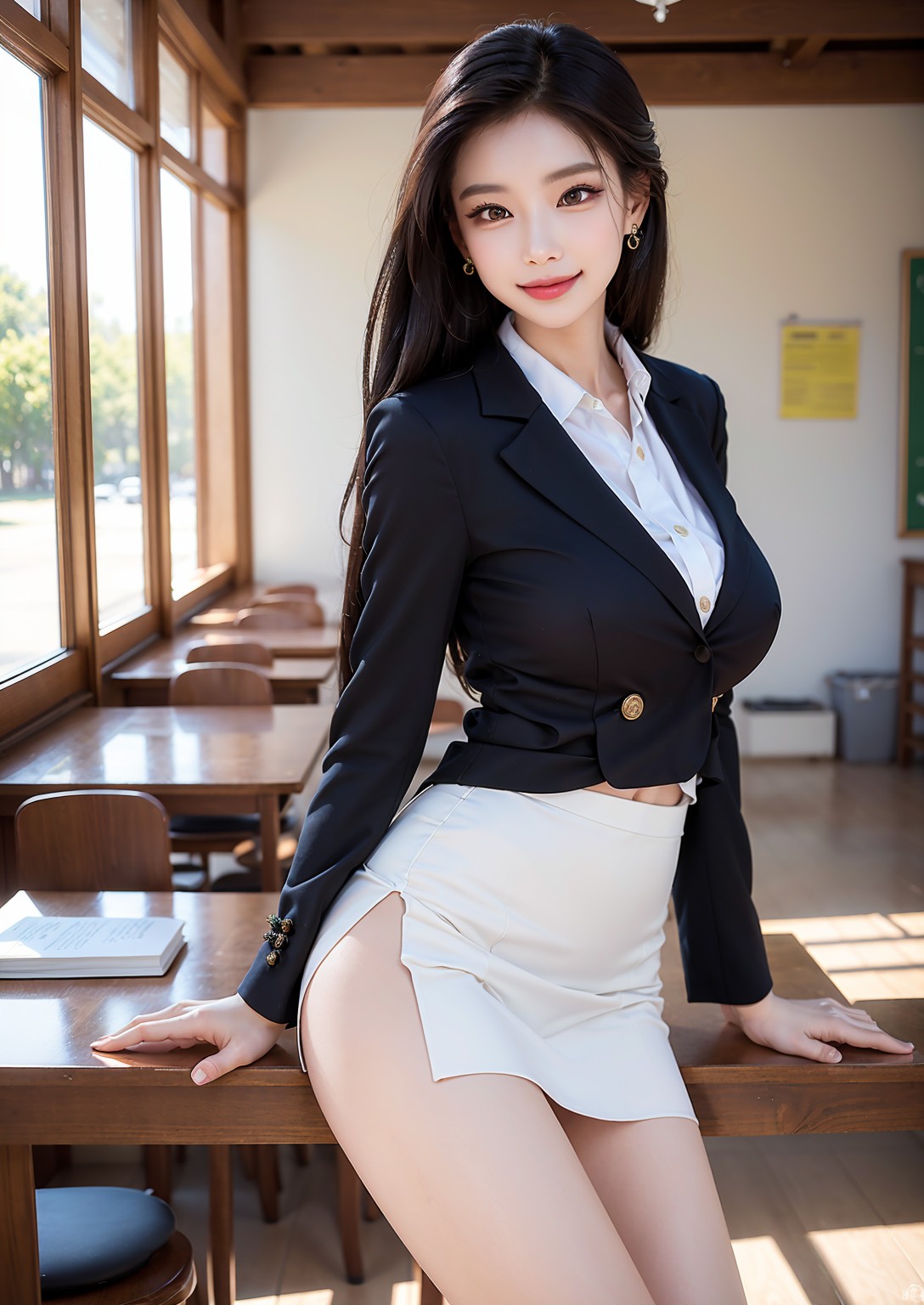 School Uniform Girl