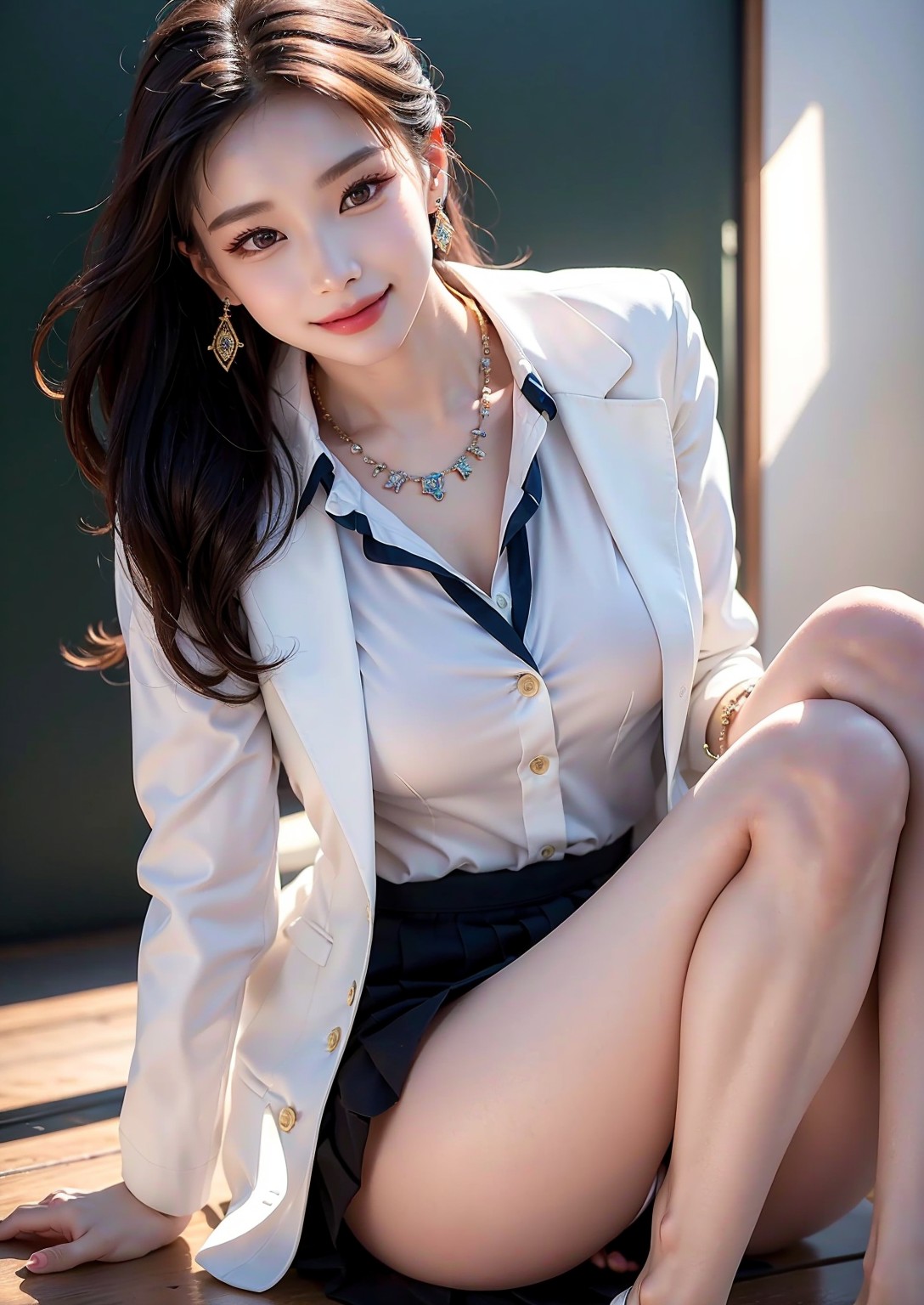 School Uniform Girl