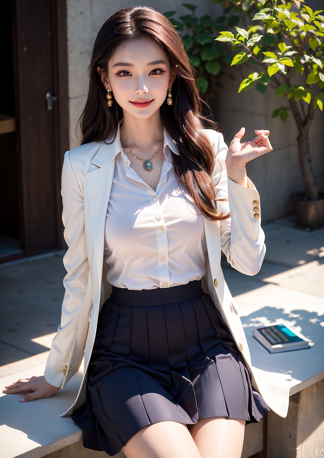 School Uniform Girl