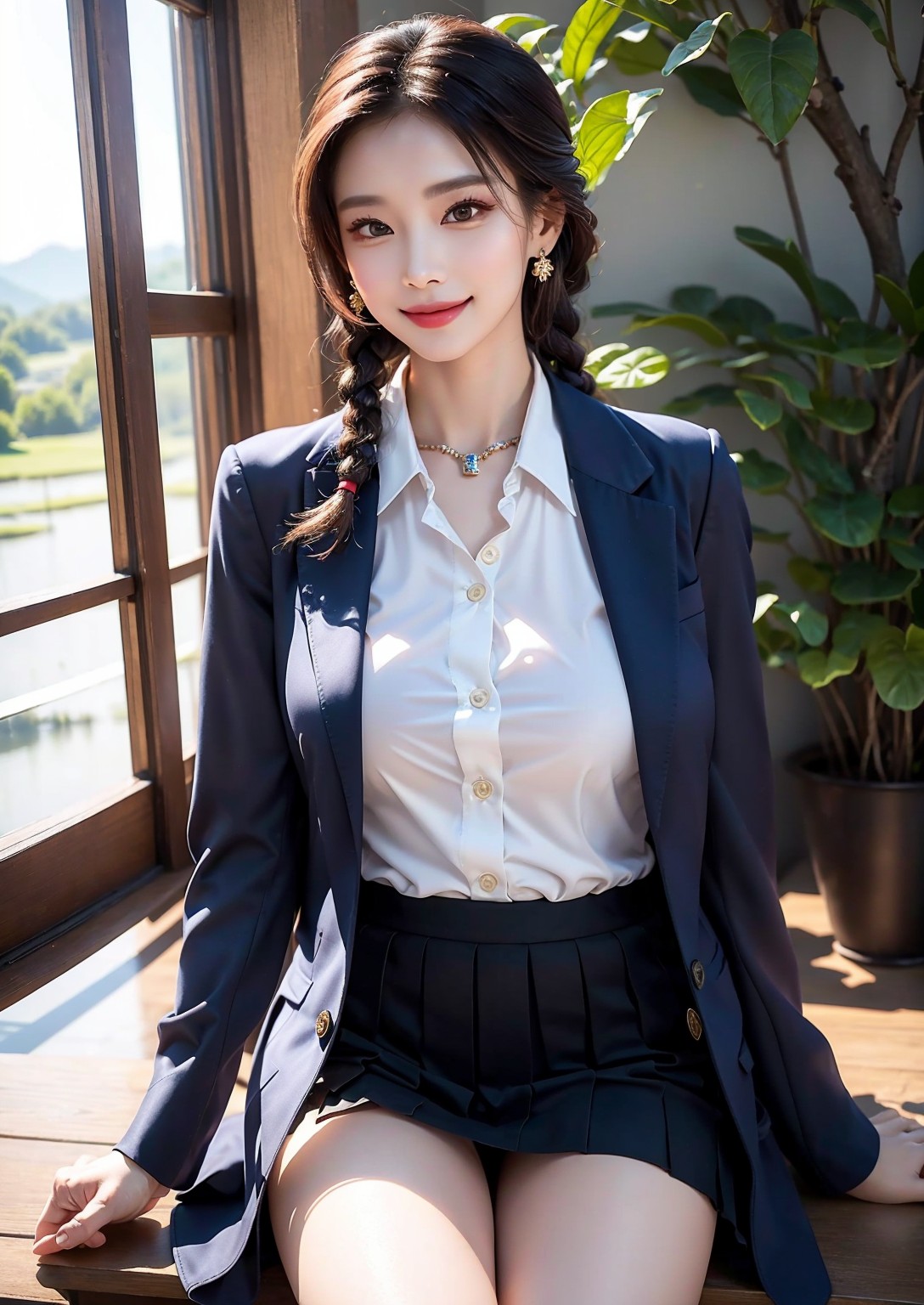 School Uniform Girl