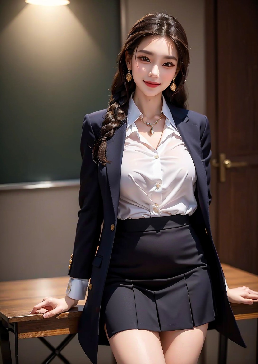 School Uniform Girl