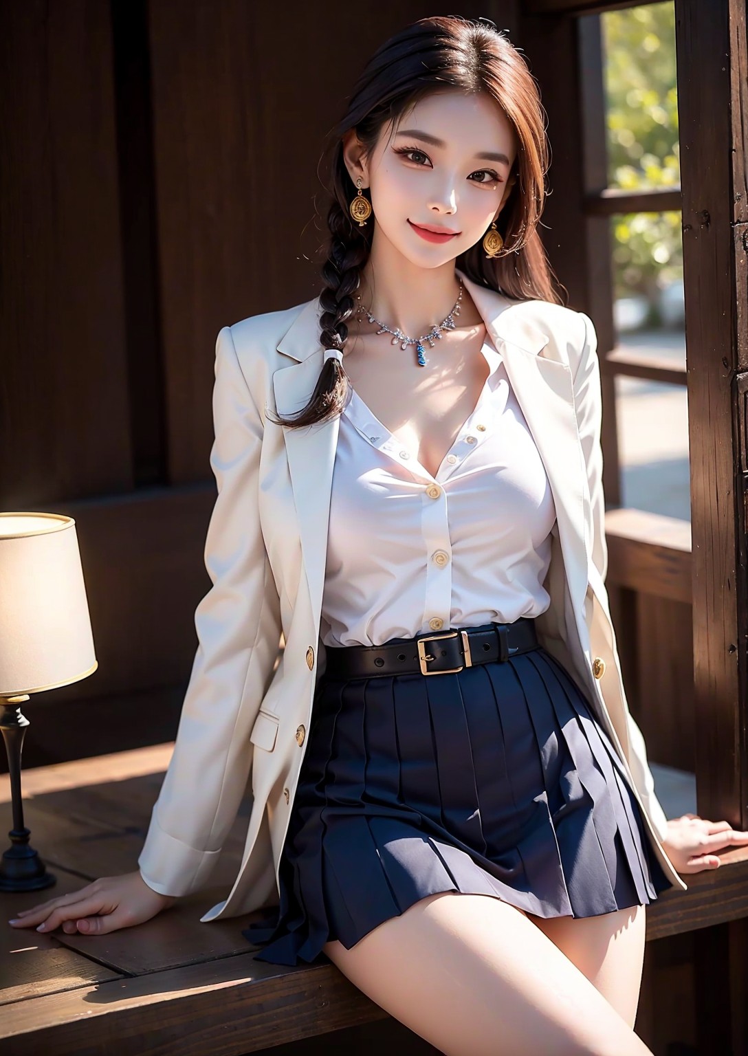 School Uniform Girl
