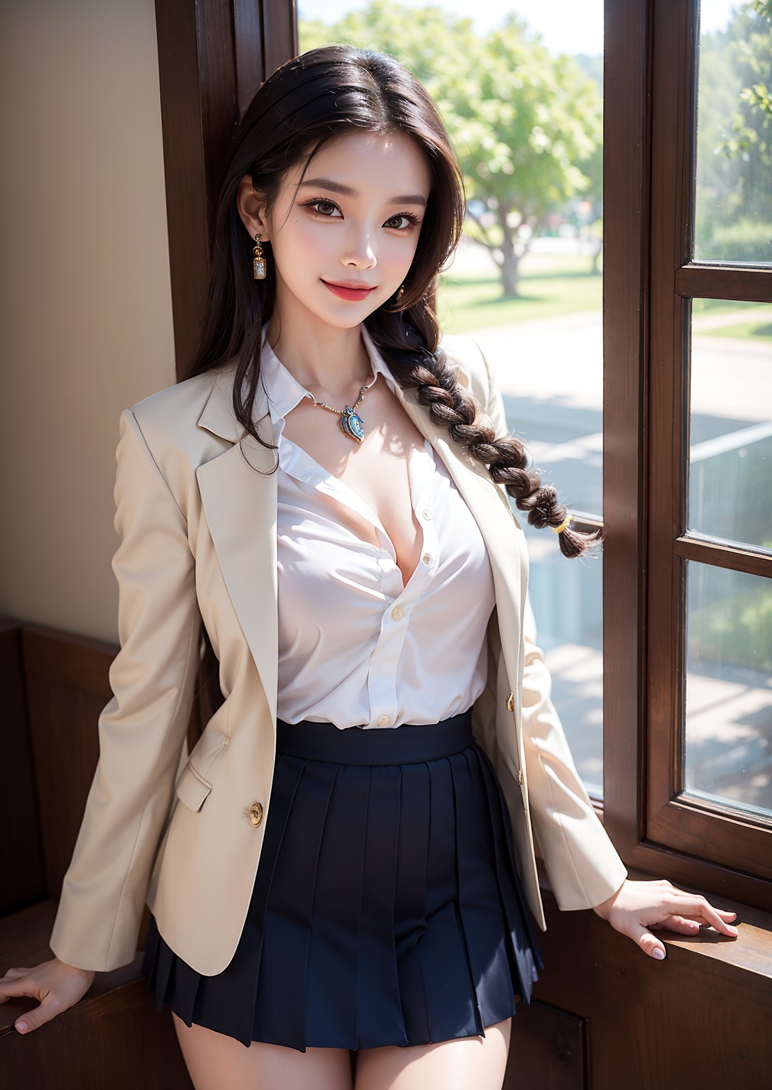 School Uniform Girl