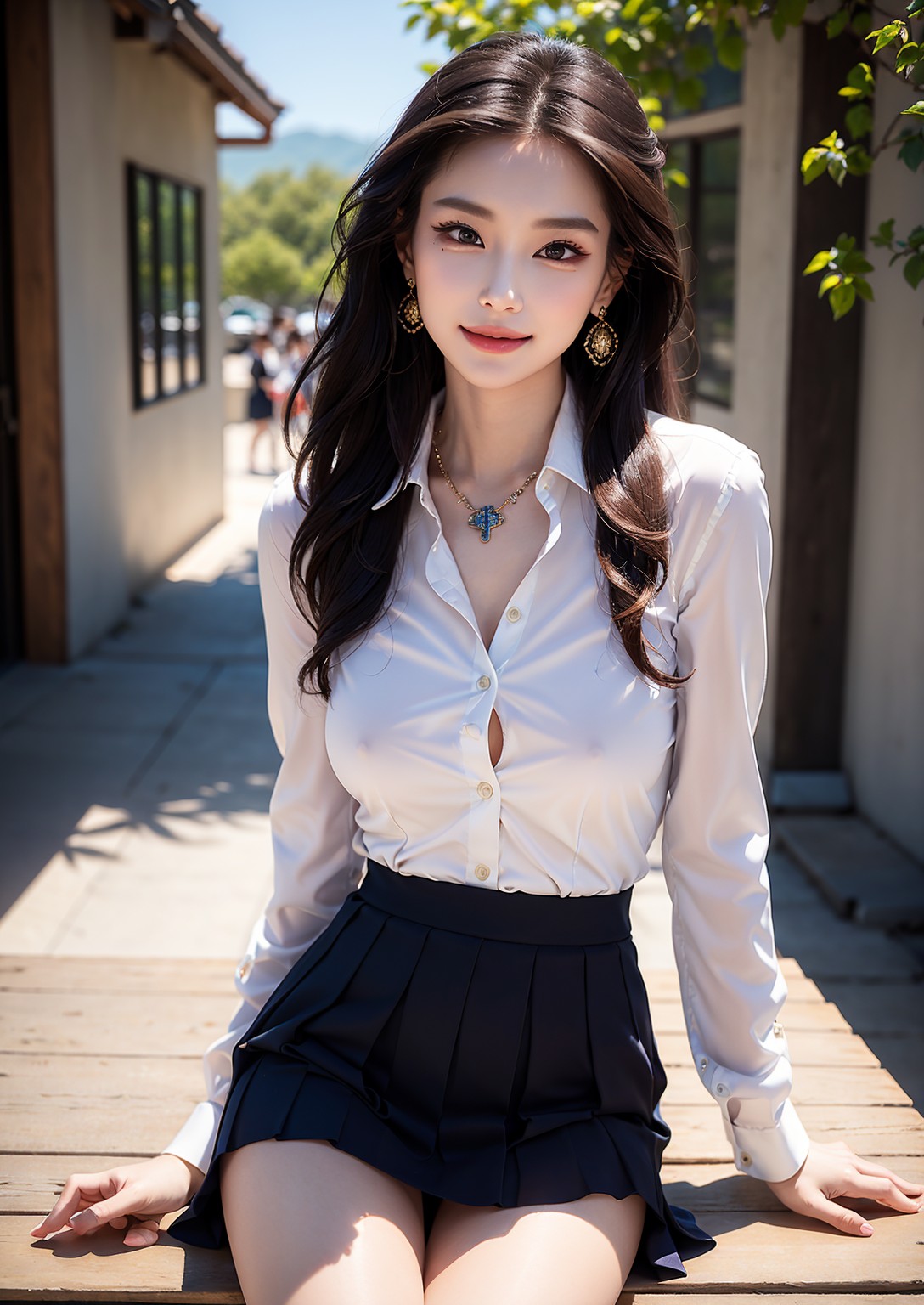 School Uniform Girl
