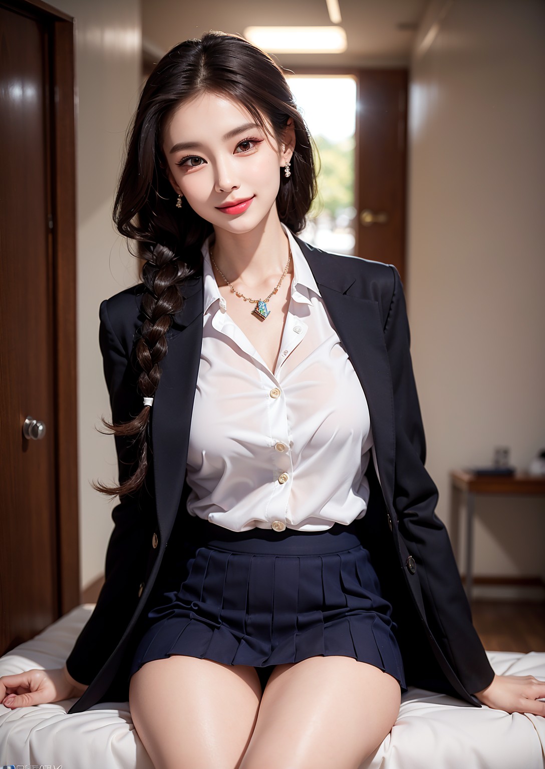 School Uniform Girl