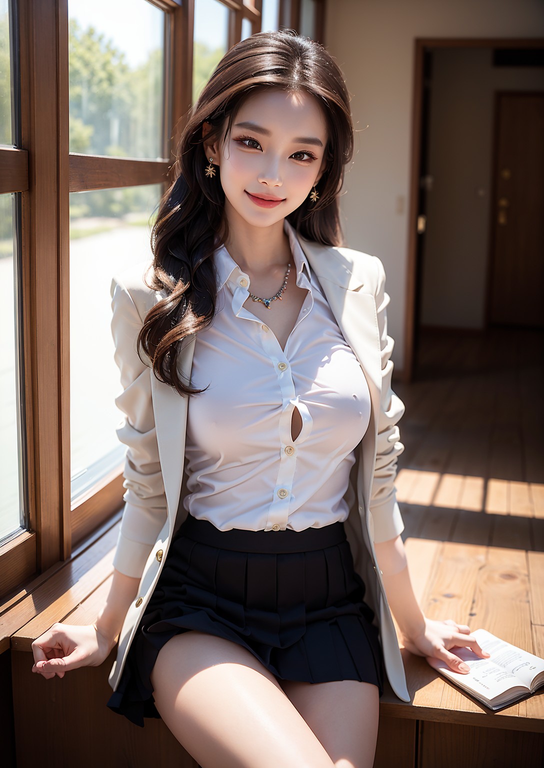 School Uniform Girl