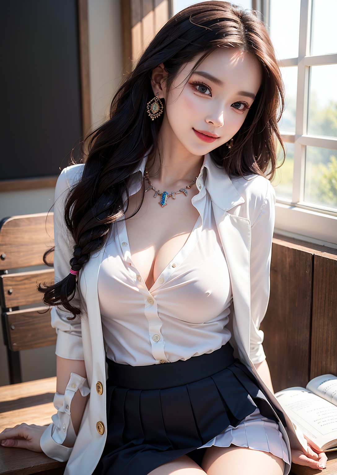 School Uniform Girl