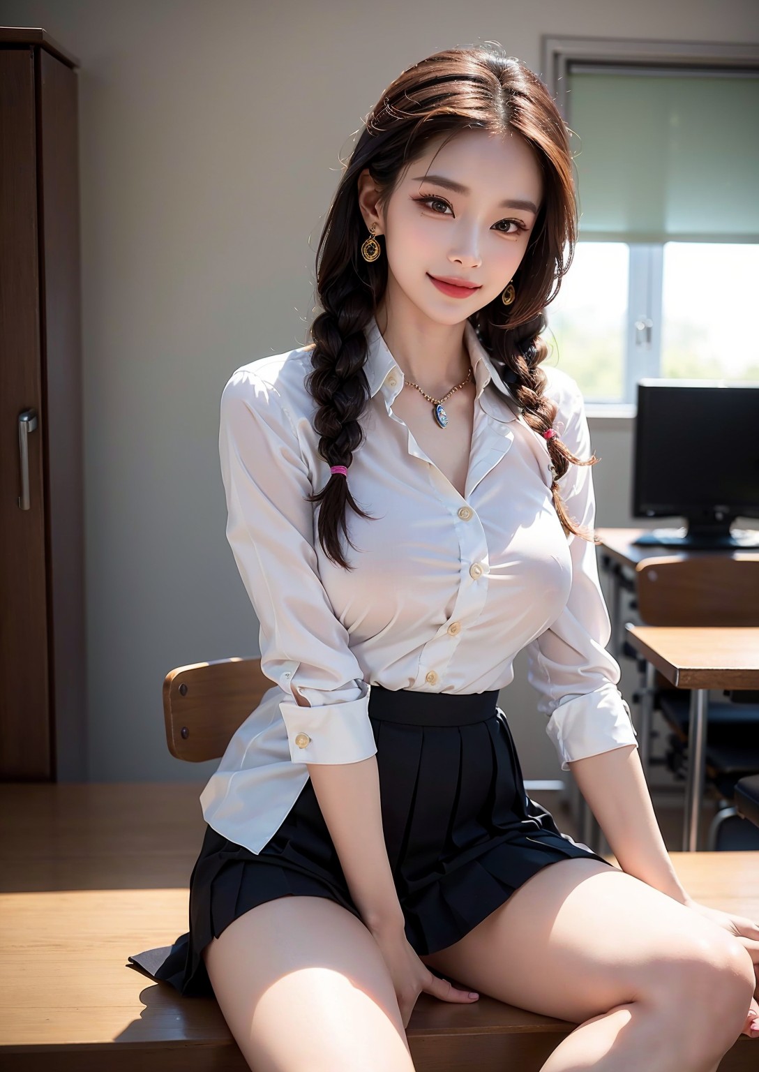 School Uniform Girl