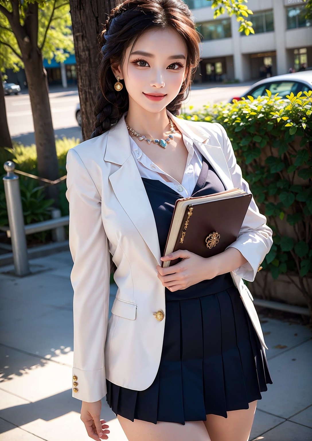 School Uniform Girl
