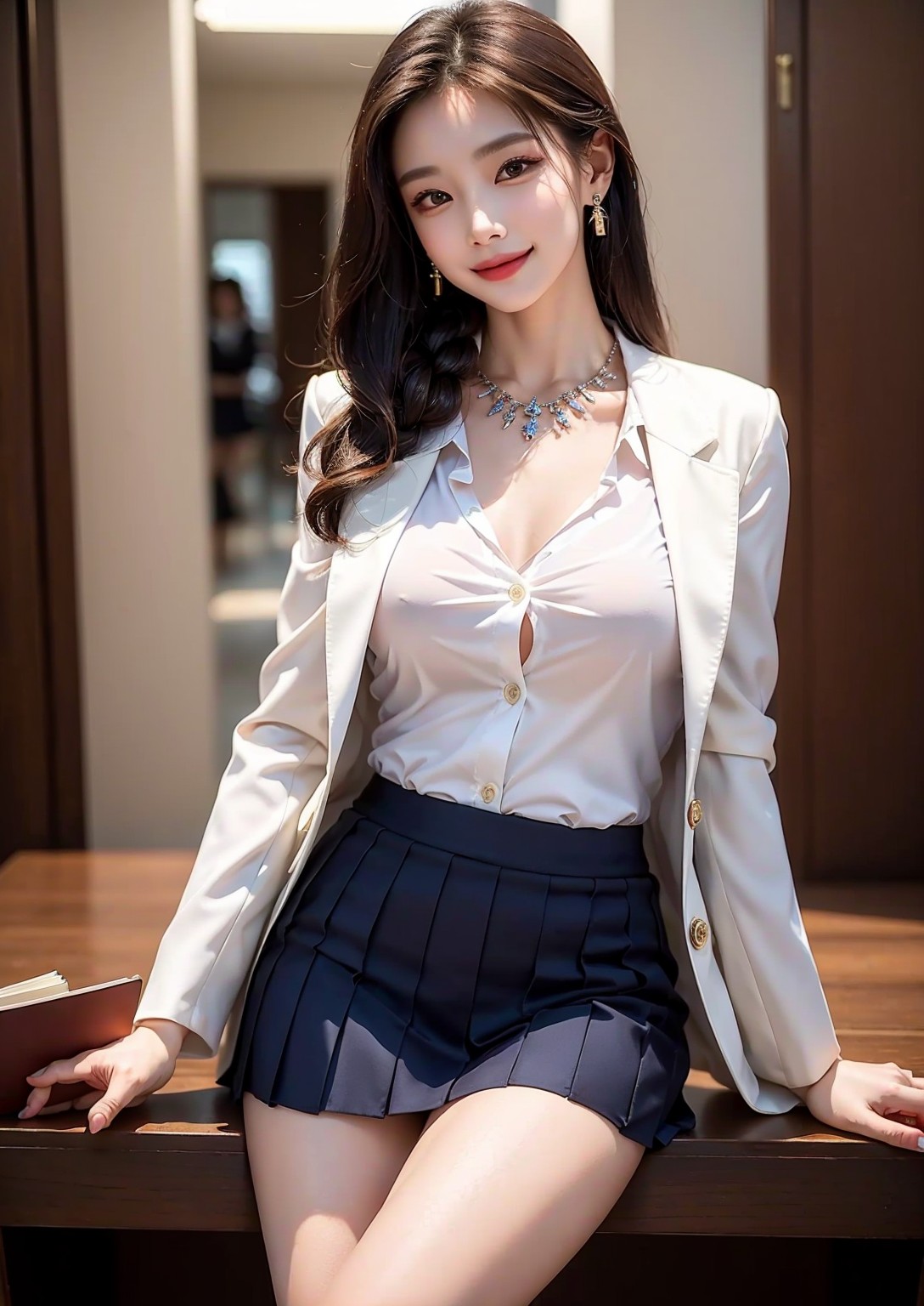 School Uniform Girl