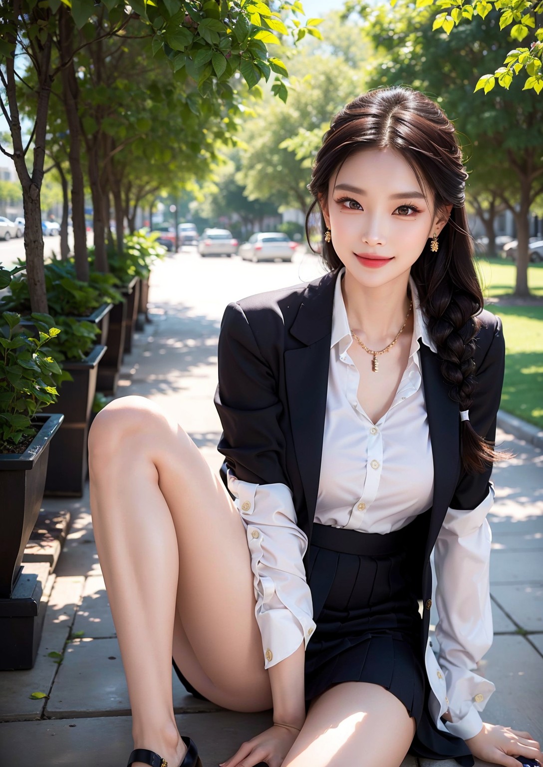 School Uniform Girl