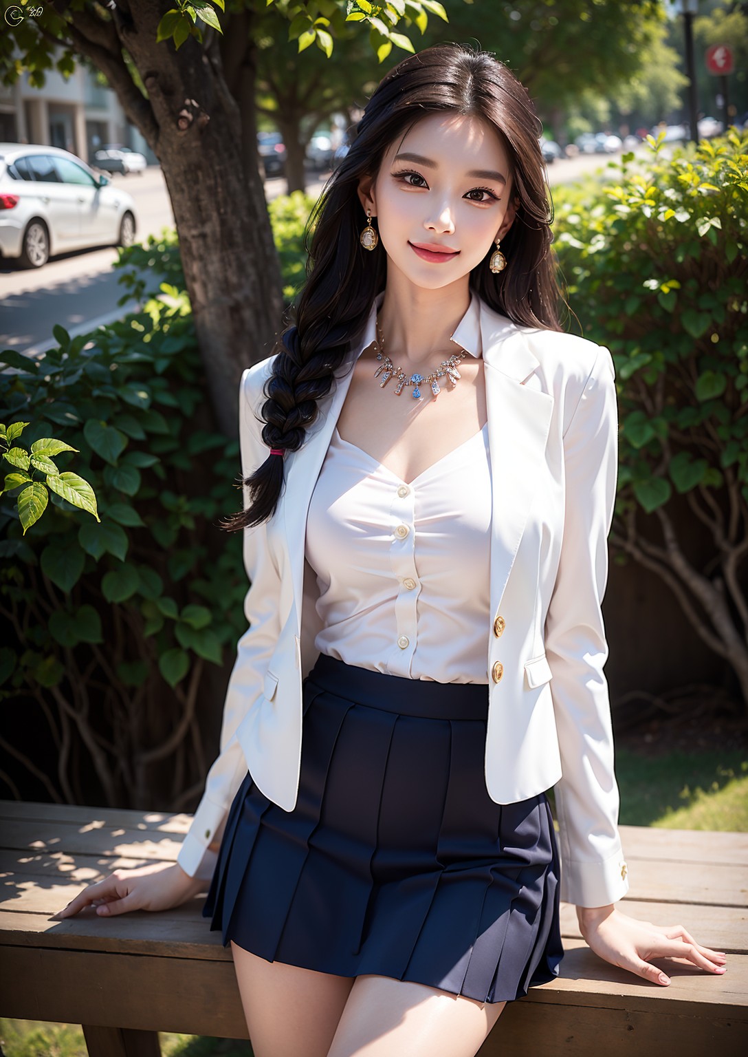 School Uniform Girl