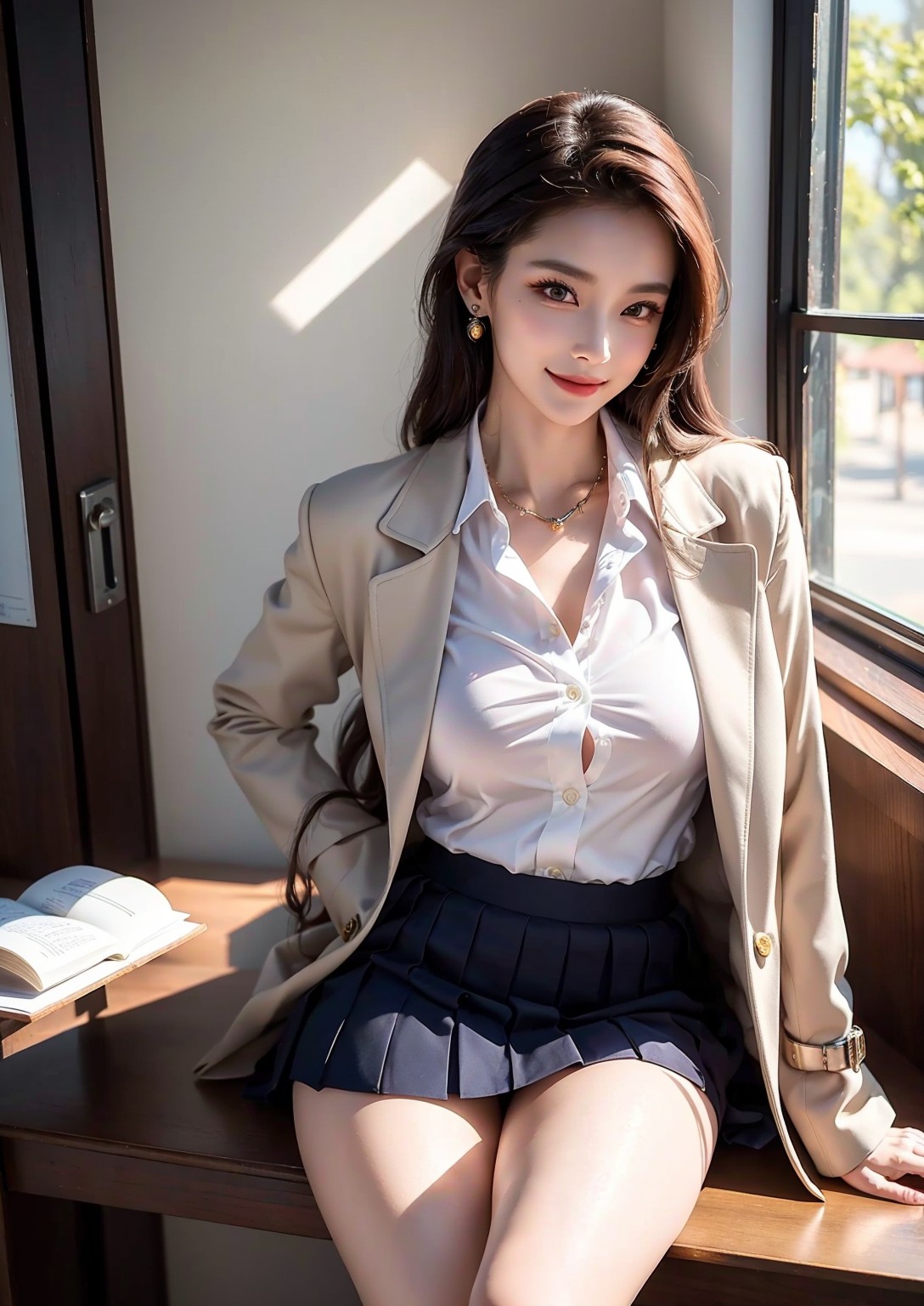 School Uniform Girl