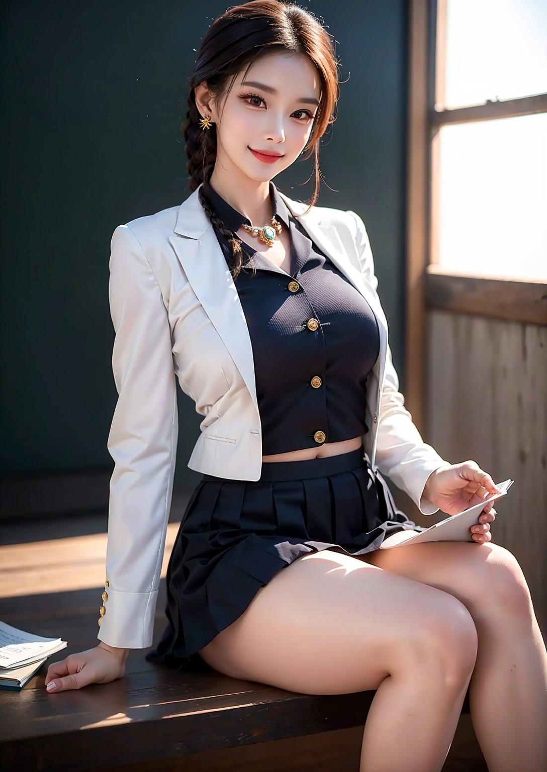 School Uniform Girl