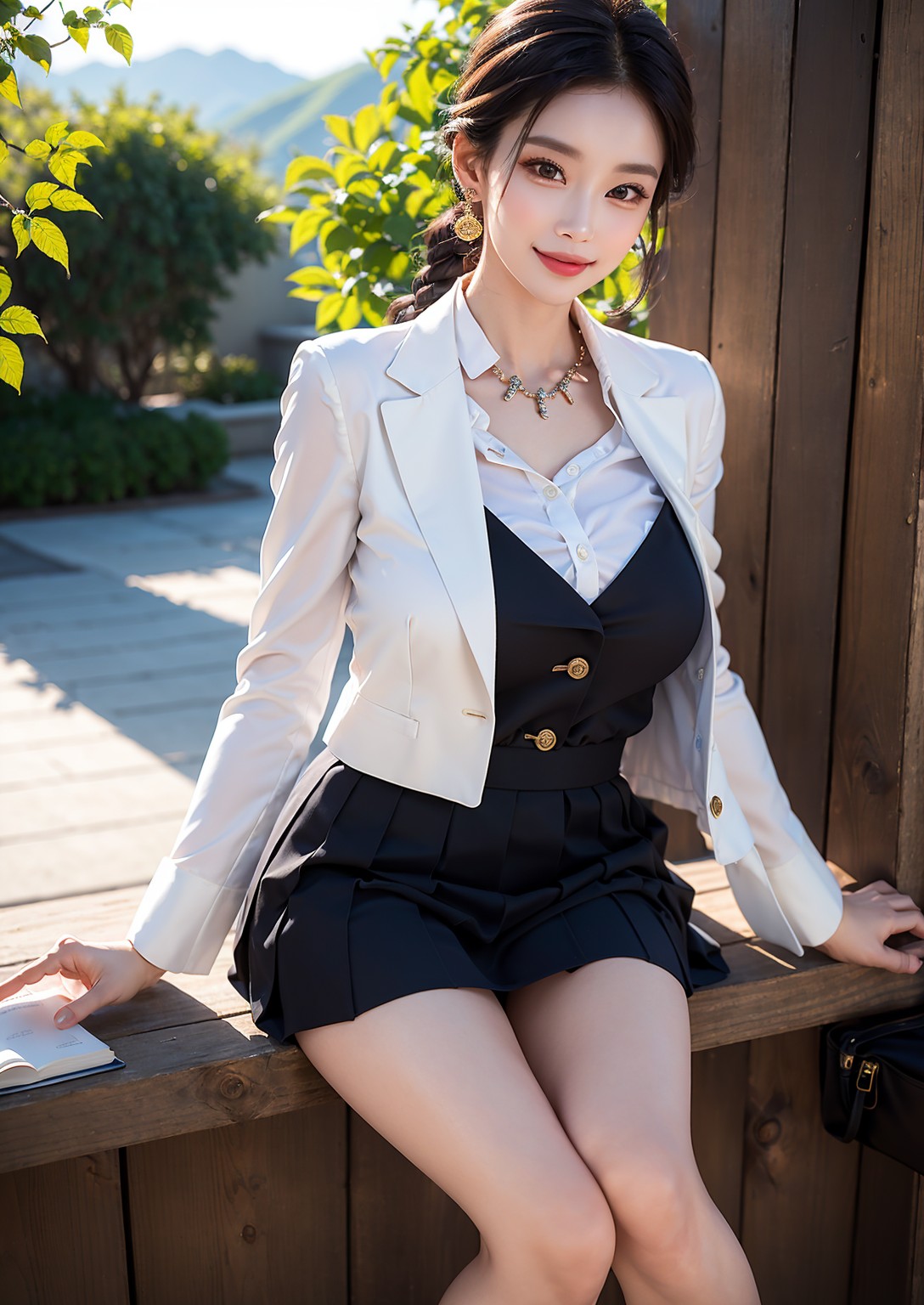 School Uniform Girl