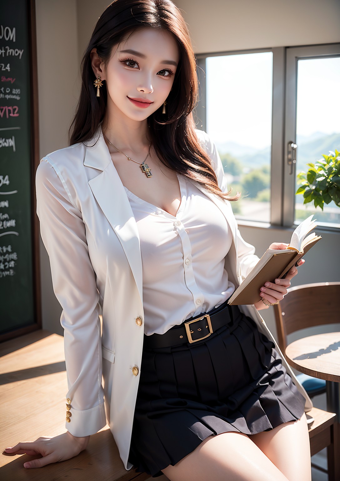 School Uniform Girl