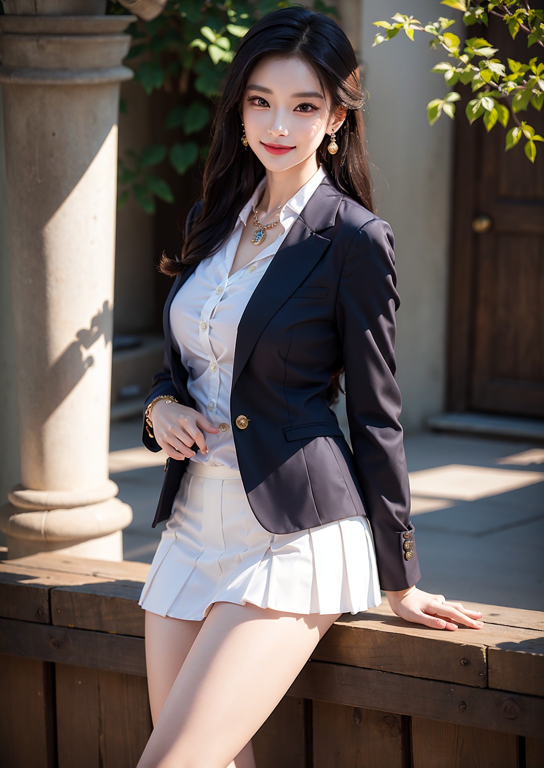 School Uniform Girl