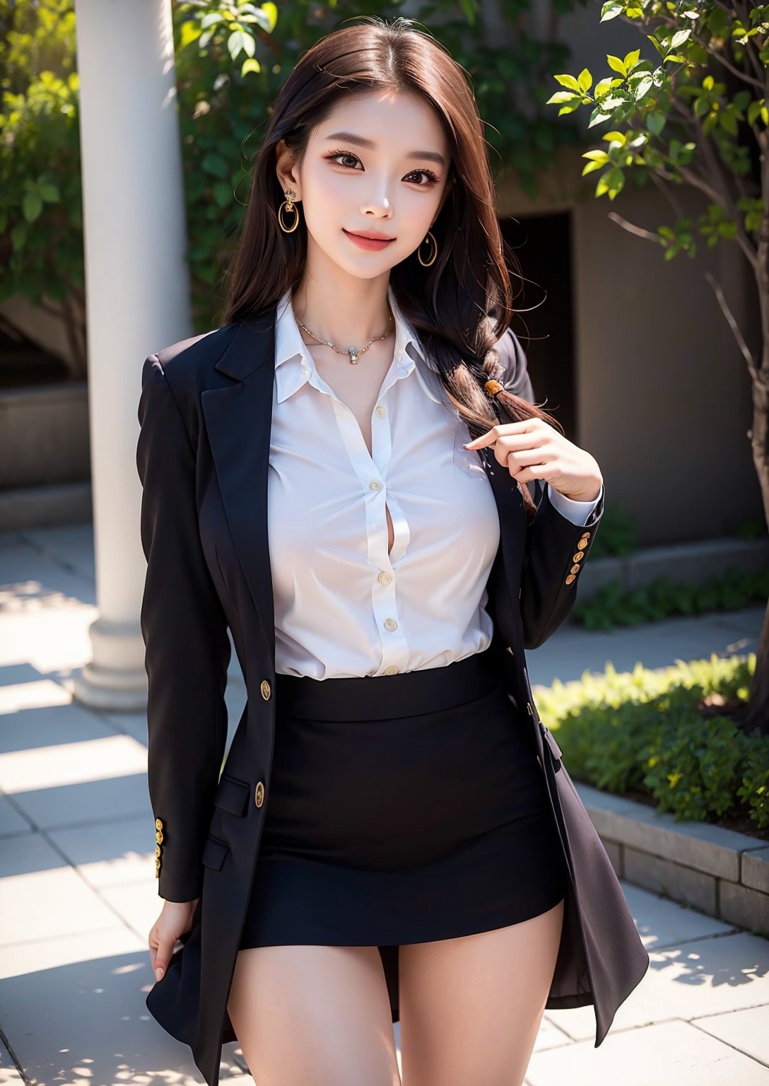 School Uniform Girl