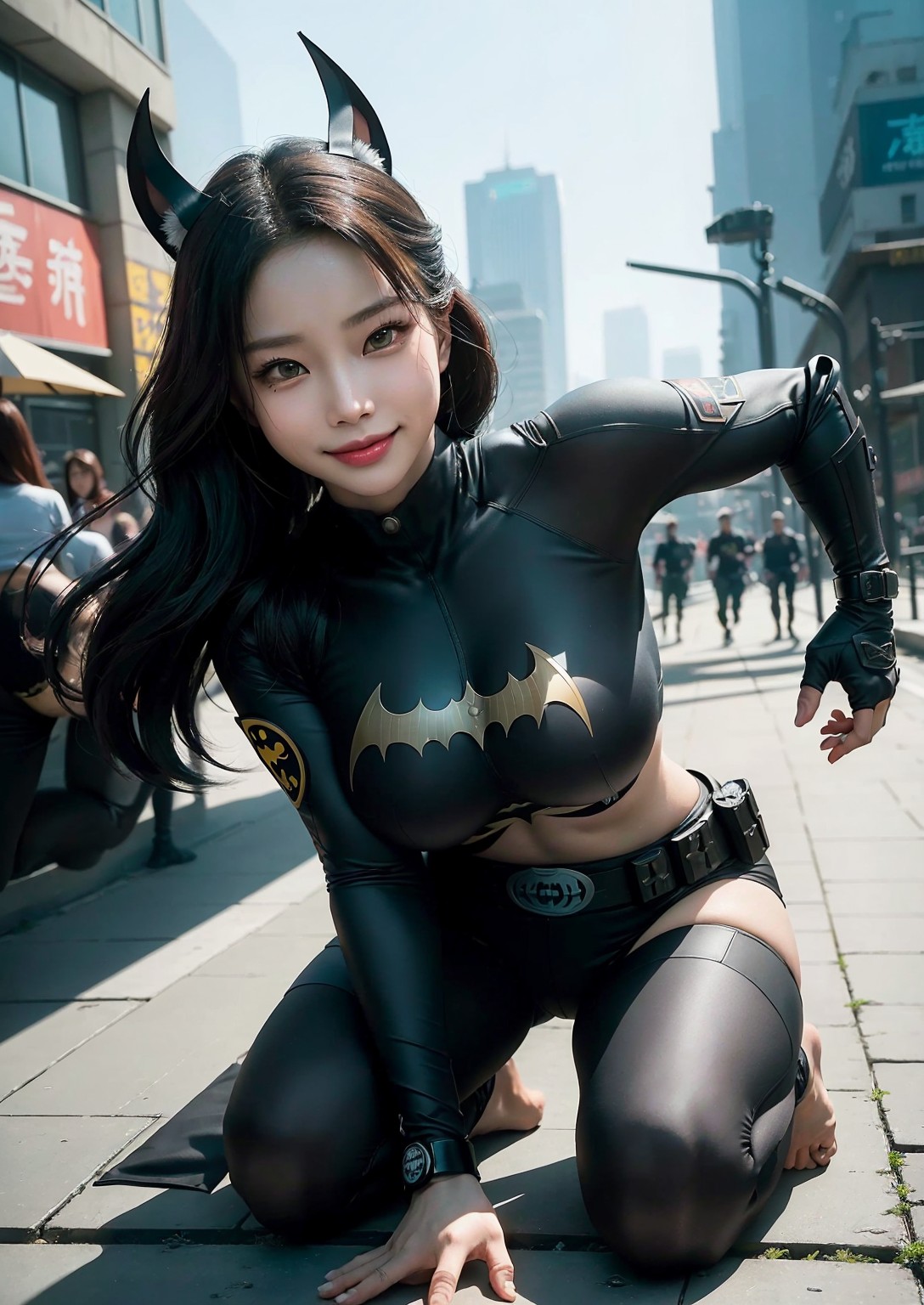 Superhero Rally
