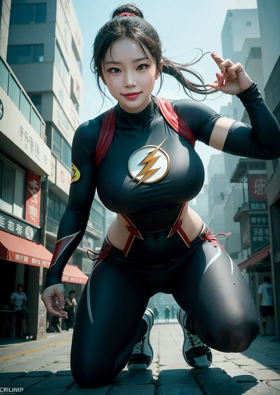 Superhero Rally
