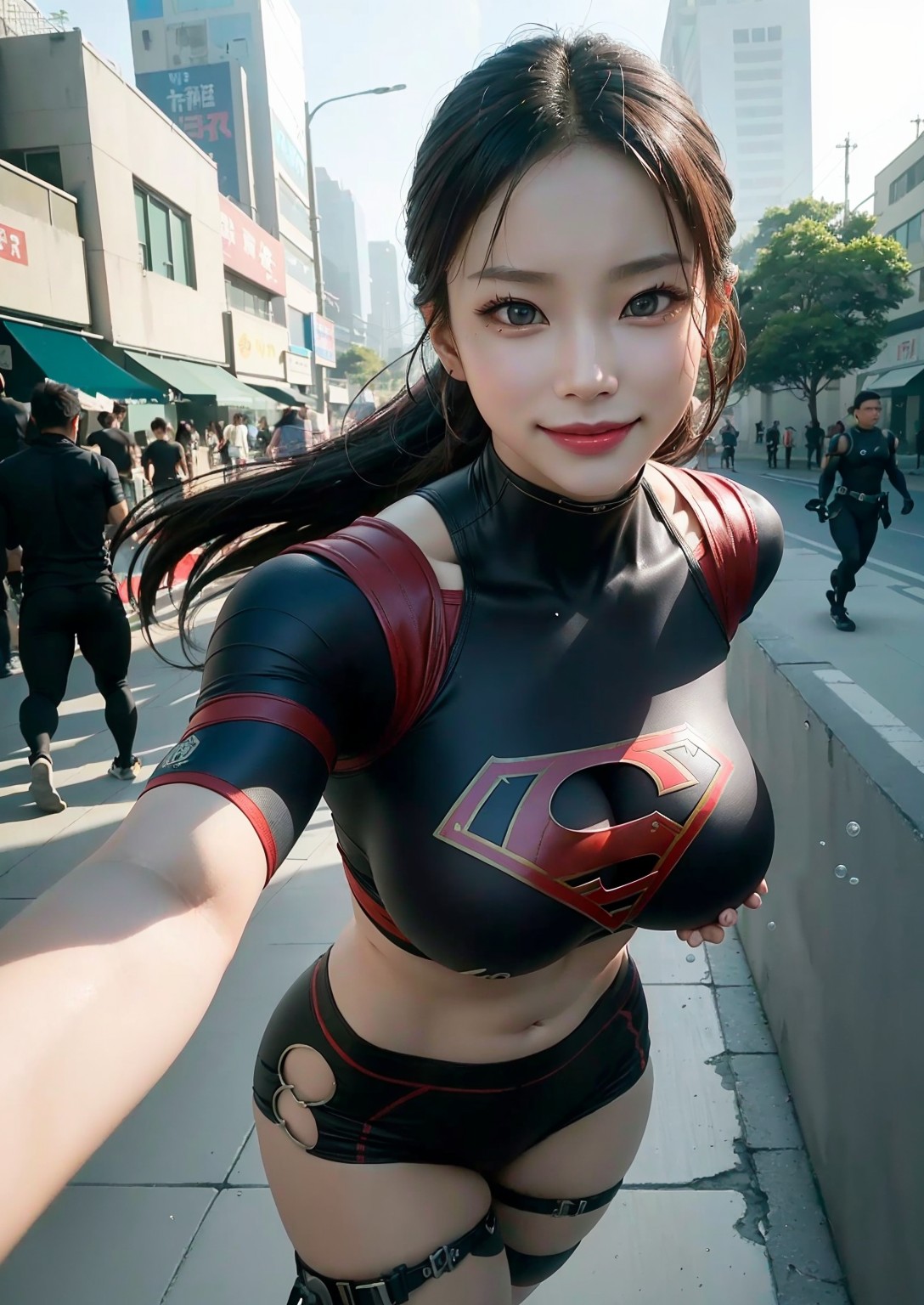 Superhero Rally
