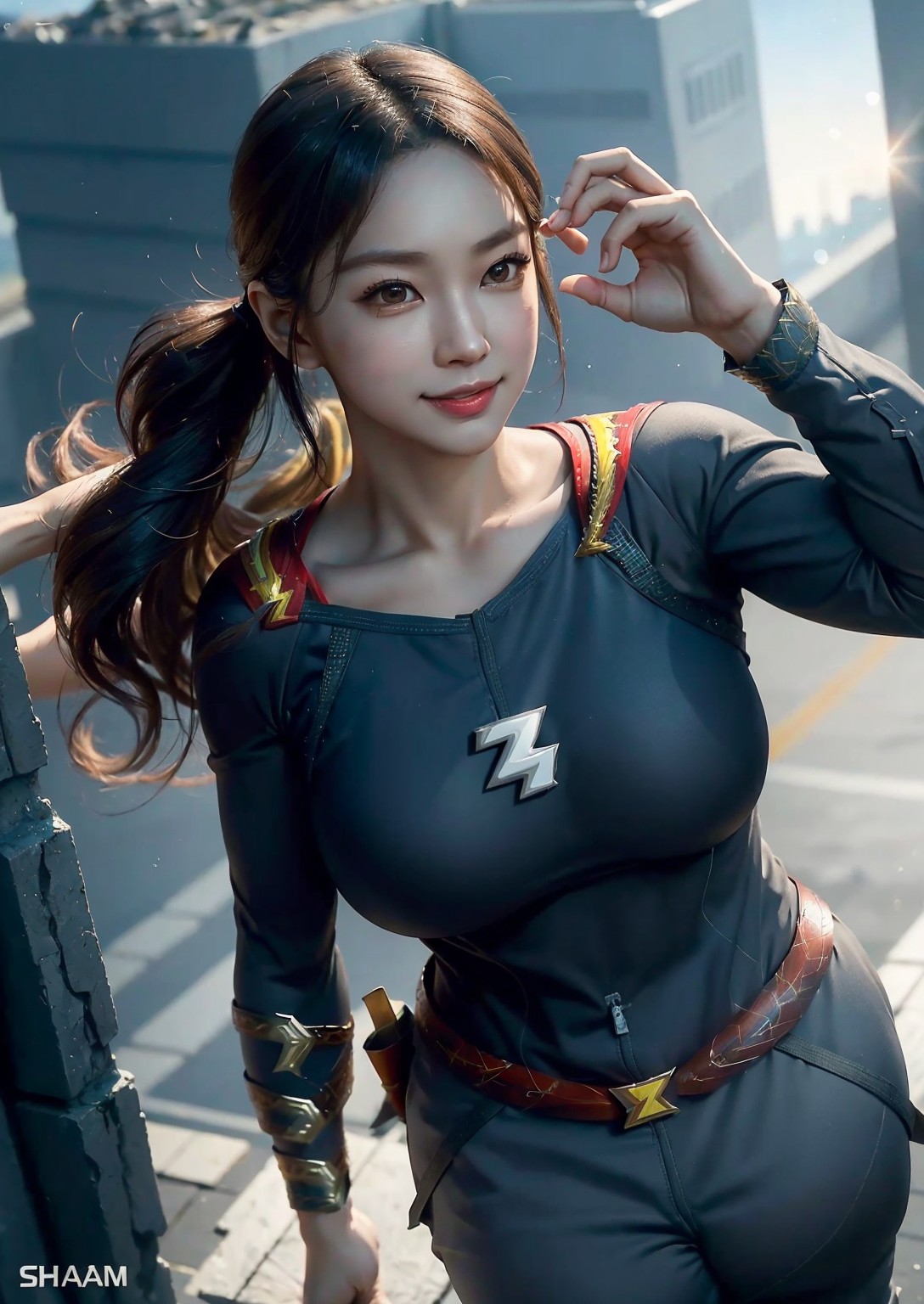 Superhero Rally