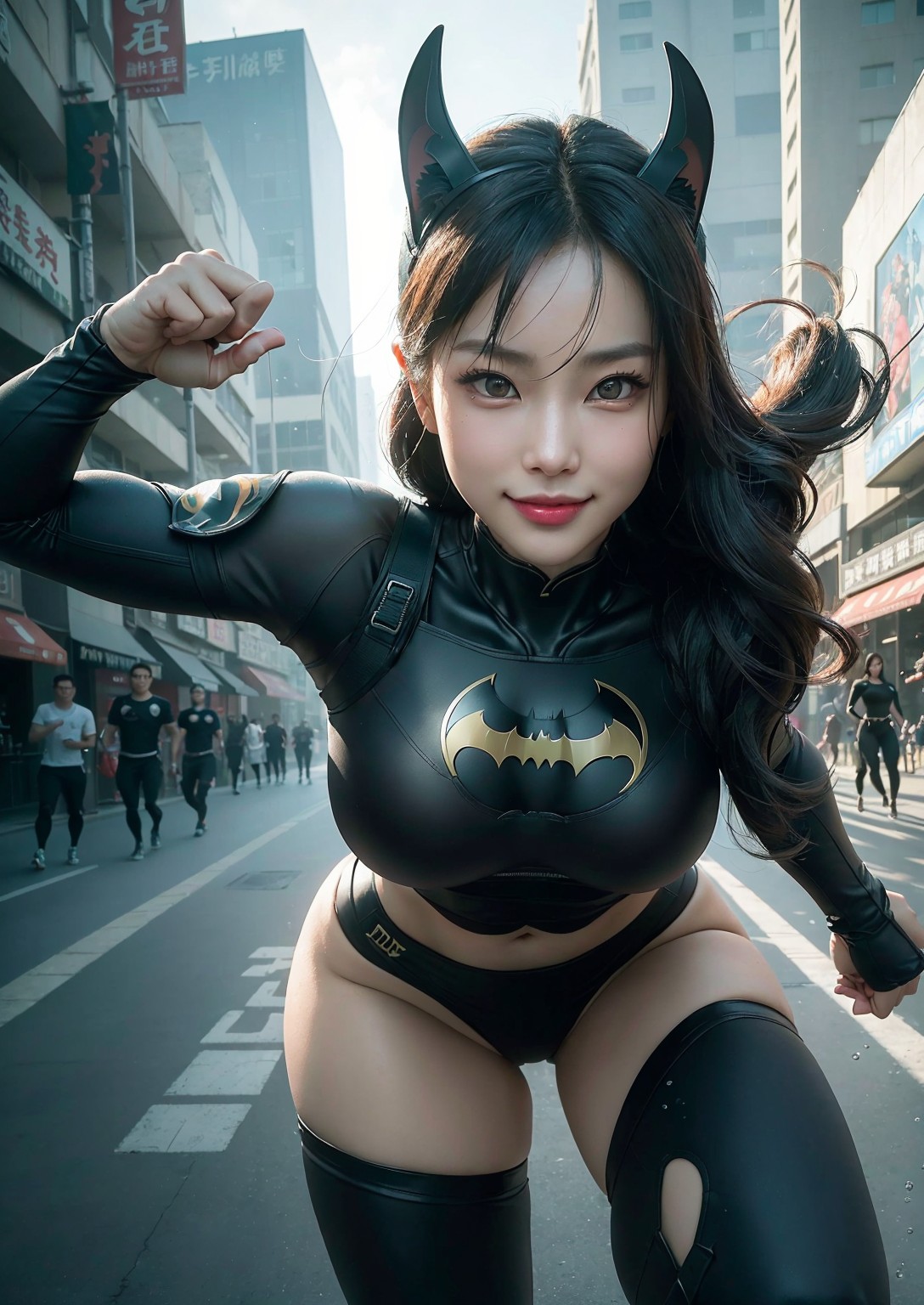 Superhero Rally