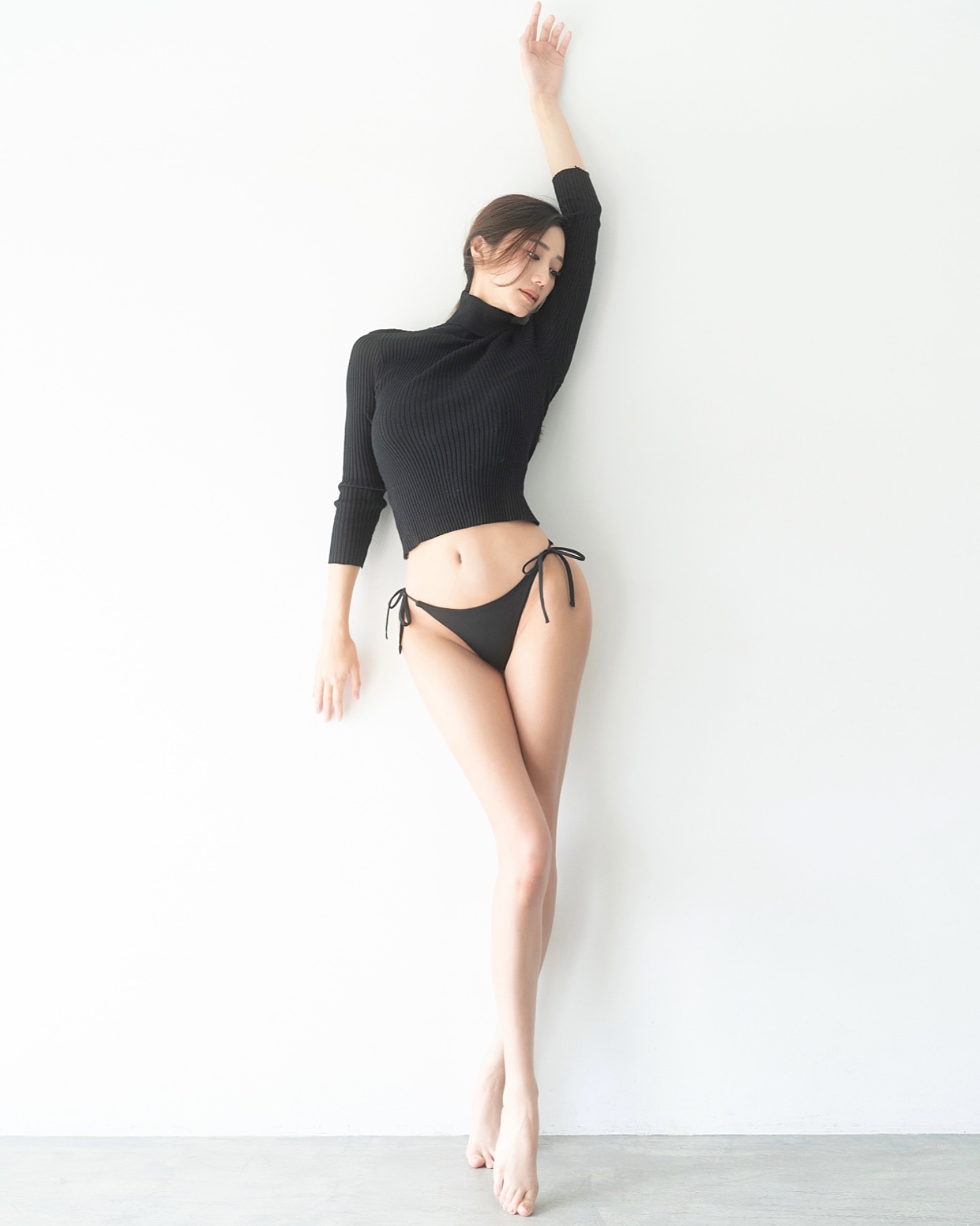 親密互動！如AI般的完美身材《斎藤恭代》將來台展現9頭身魅力