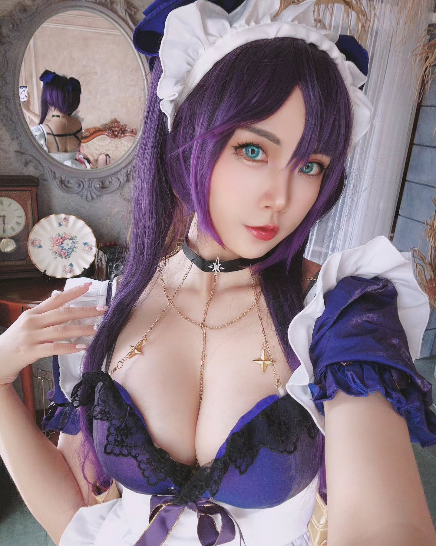 好兇的巨乳翹臀！火辣coser「馬莉莉」頂級二次元身材 讓人看到就想攝！