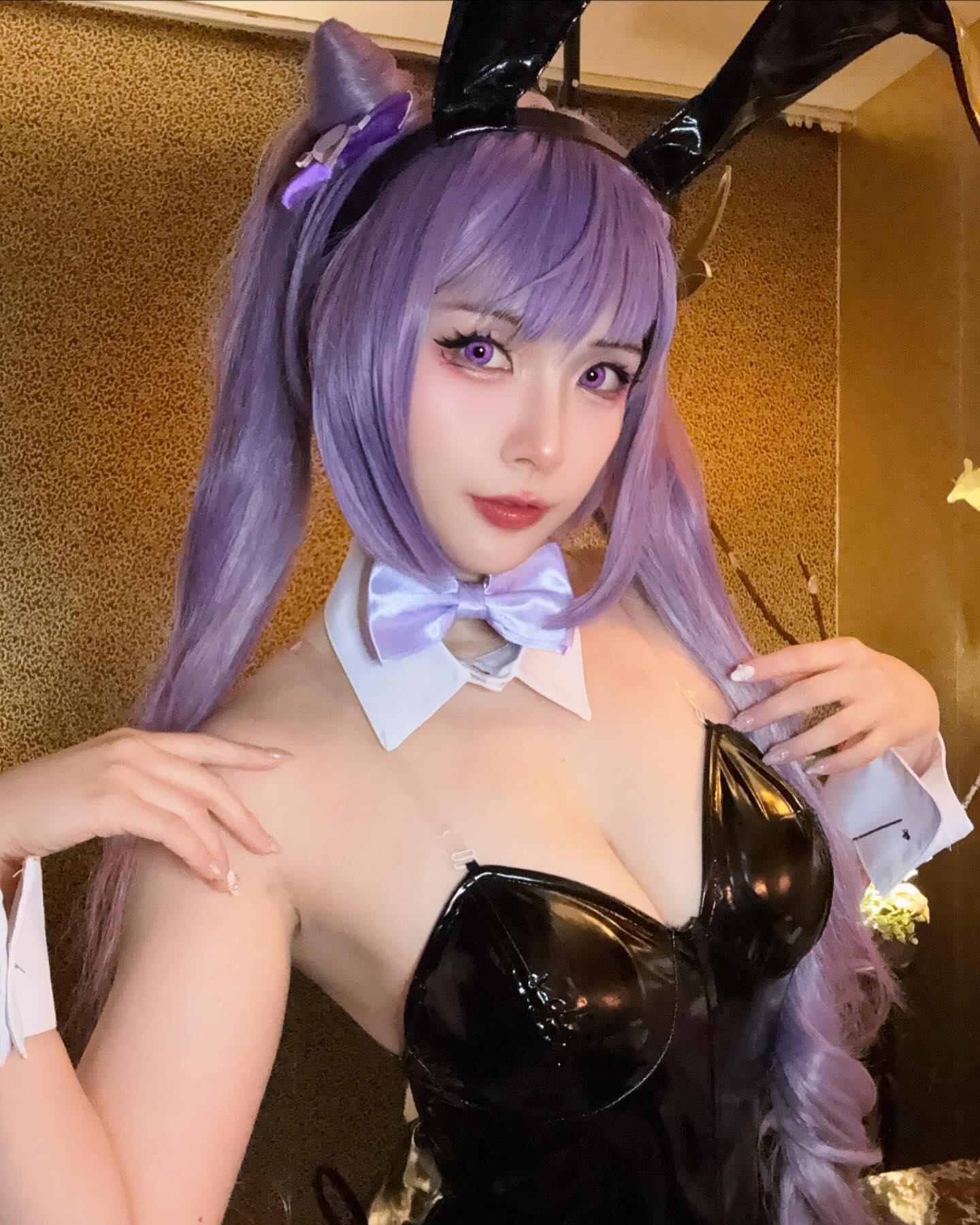 好兇的巨乳翹臀！火辣coser「馬莉莉」頂級二次元身材 讓人看到就想攝！