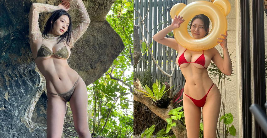 有奶又有馬甲線的超強Body！J奶女星《風吹惠》初次進攻TRE