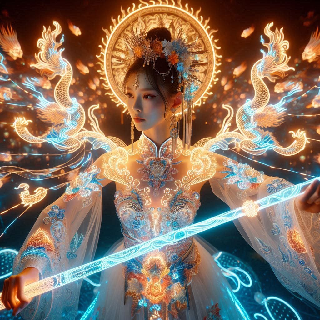 Costume Light Weapon
