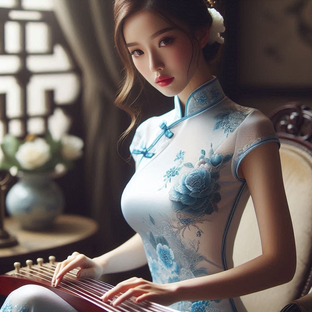 Meet Gu Kite Girl